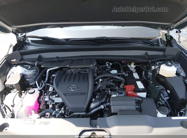 5TDAAAB53TS139749 2026 TOYOTA GRAND HIGHLANDER Gray Вид ззаду