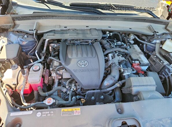 5TDAAAB54RS009990 2024 TOYOTA GRAND Blue Engine compartment view
