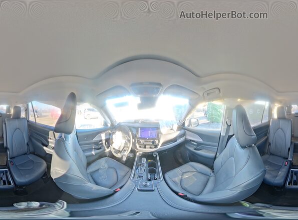 5TDAAAB54RS019211 2024 TOYOTA GRAND White სალონის 360-გრადუსიანი ხედი