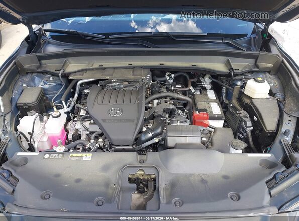 5TDAAAB54RS068263 2024 TOYOTA GRAND HIGHLANDER Gray Հետևի տեսք