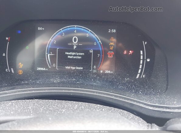 5TDAAAB54RS068263 2024 TOYOTA GRAND HIGHLANDER Gray Հետևի նստատեղերի տեսք