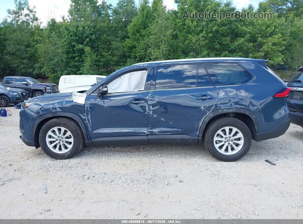 5TDAAAB54RS068263 2024 TOYOTA GRAND HIGHLANDER Gray 
