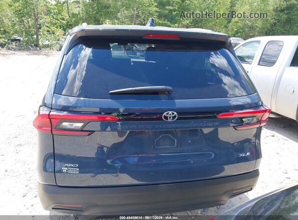 5TDAAAB54RS068263 2024 TOYOTA GRAND HIGHLANDER Gray 