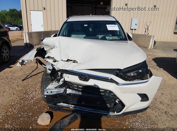 5TDAAAB55RS033781 2024 TOYOTA GRAND HIGHLANDER Белый Вид спереди