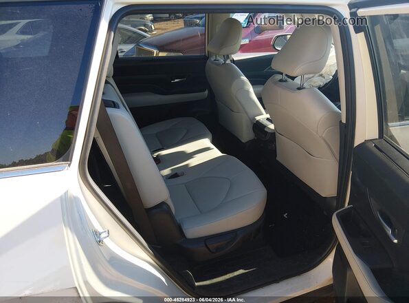5TDAAAB55RS033781 2024 TOYOTA GRAND HIGHLANDER Белый Вид наклейки с VIN-кодом