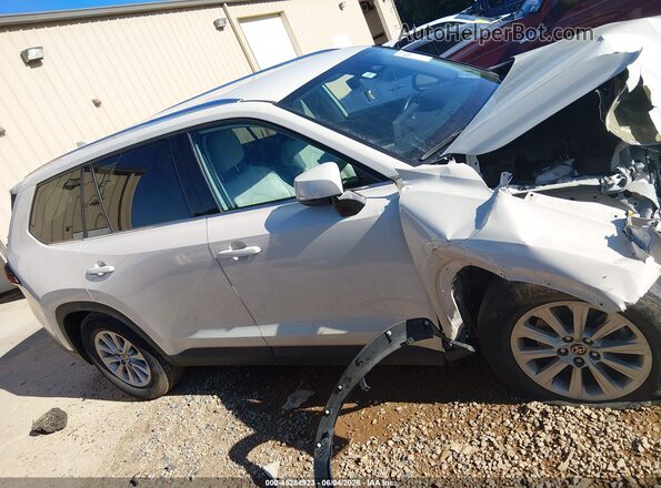 5TDAAAB55RS033781 2024 TOYOTA GRAND HIGHLANDER Белый Вид задней части салона