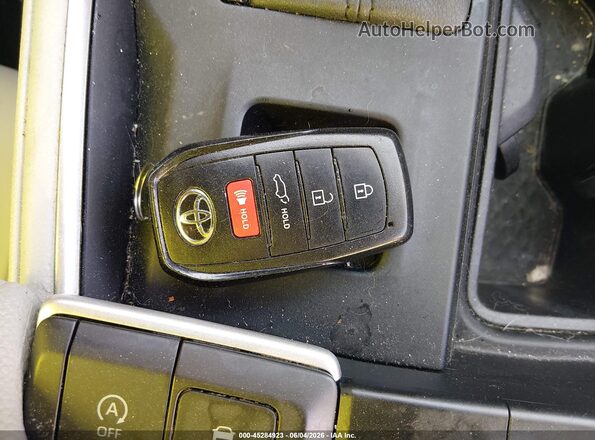 5TDAAAB55RS033781 2024 TOYOTA GRAND HIGHLANDER Белый Вид панели приборов