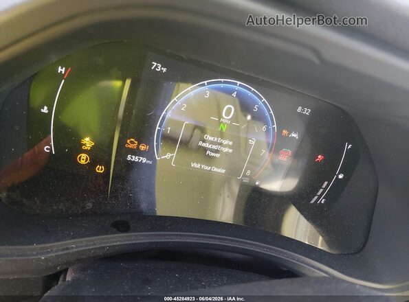 5TDAAAB55RS033781 2024 TOYOTA GRAND HIGHLANDER Белый Вид задних сидений