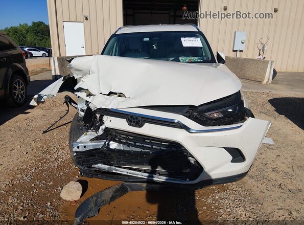 5TDAAAB55RS033781 2024 TOYOTA GRAND HIGHLANDER Белый Вид щитка приборов