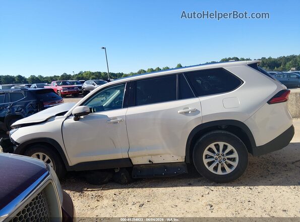 5TDAAAB55RS033781 2024 TOYOTA GRAND HIGHLANDER Белый Панорамный вид салона 360°
