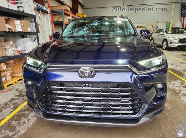 5TDAAAB55RS052380 2024 TOYOTA GRAND Blue 