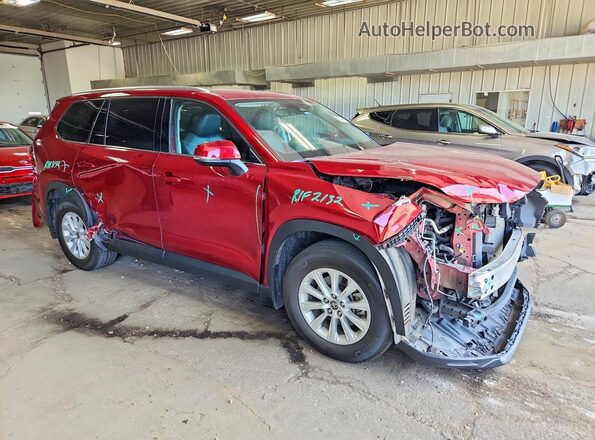 5TDAAAB55RS064089 2024 TOYOTA GRAND Red Առջևի աջ