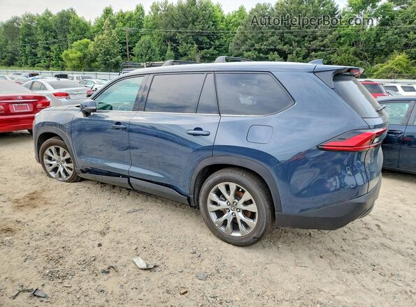 5TDAAAB55RS068627 2024 TOYOTA GRAND Gray Հետևի ձախ