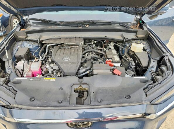 5TDAAAB55RS068627 2024 TOYOTA GRAND Gray Շարժիչի բաժամունքի տեսք