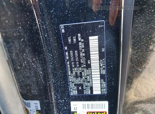 5TDAAAB55SS100952 2025 TOYOTA GRAND Черный Вид подкапотного пространства