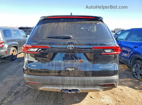 5TDAAAB55SS100952 2025 TOYOTA GRAND Черный Вид сзади