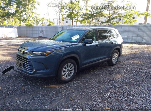 5TDAAAB55TS133483 2026 TOYOTA GRAND HIGHLANDER Blue Przód lewy