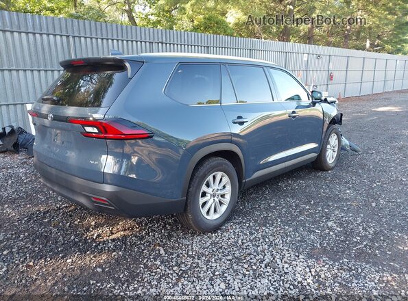 5TDAAAB55TS133483 2026 TOYOTA GRAND HIGHLANDER Blue Tył prawy
