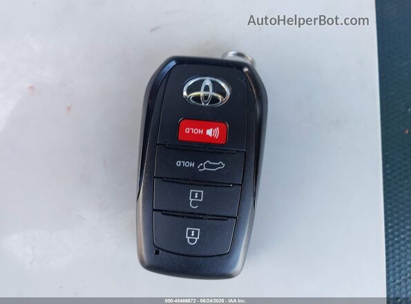 5TDAAAB55TS133483 2026 TOYOTA GRAND HIGHLANDER Blue Widok deski rozdzielczej