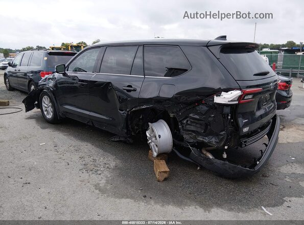 5TDAAAB56RS002412 2024 TOYOTA GRAND HIGHLANDER Black უკანა მარცხენა