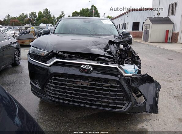 5TDAAAB56RS002412 2024 TOYOTA GRAND HIGHLANDER Black ხელსაწყოთა პანელის ხედი