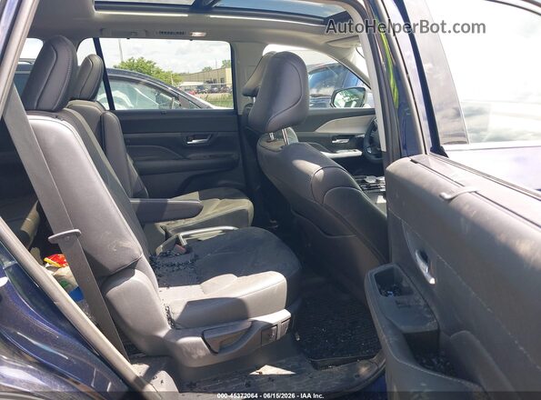 5TDAAAB56RS060083 2024 TOYOTA GRAND HIGHLANDER Blue VIN კოდის სტიკერის ხედი