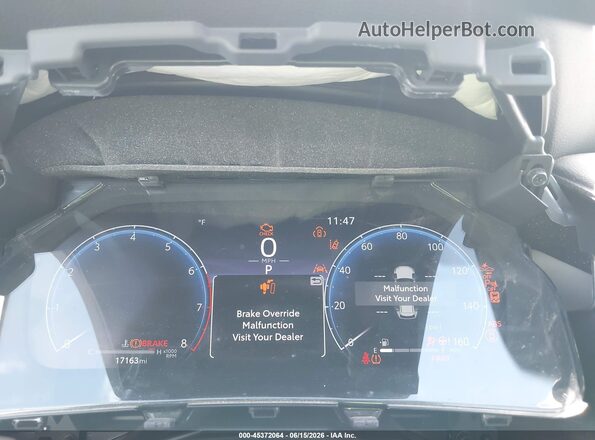 5TDAAAB56RS060083 2024 TOYOTA GRAND HIGHLANDER Blue უკანა სავარძლების ხედი