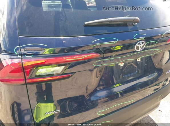 5TDAAAB56RS060083 2024 TOYOTA GRAND HIGHLANDER Blue წინა ხედი