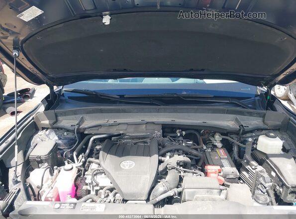 5TDAAAB56RS060083 2024 TOYOTA GRAND HIGHLANDER Blue უკანა ხედი