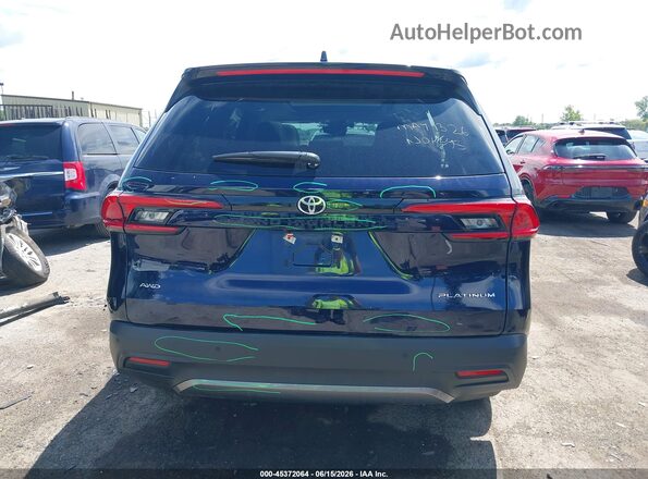 5TDAAAB56RS060083 2024 TOYOTA GRAND HIGHLANDER Blue 
