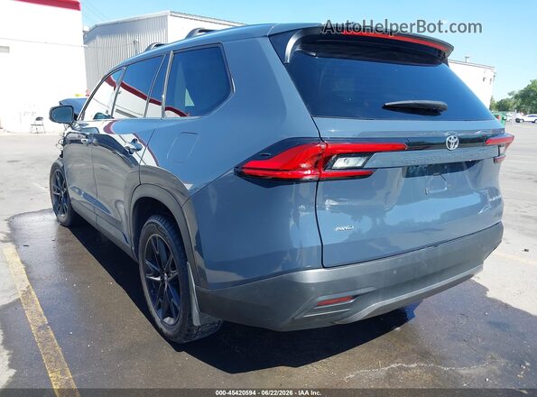 5TDAAAB56RS068152 2024 TOYOTA GRAND HIGHLANDER Gray Trasero izquierdo