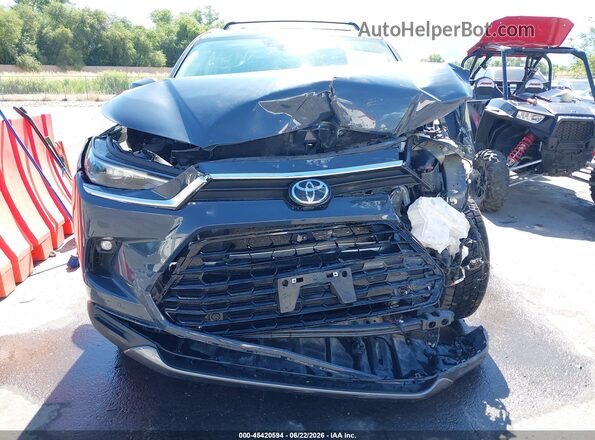 5TDAAAB56RS068152 2024 TOYOTA GRAND HIGHLANDER Gray Vista interior trasera