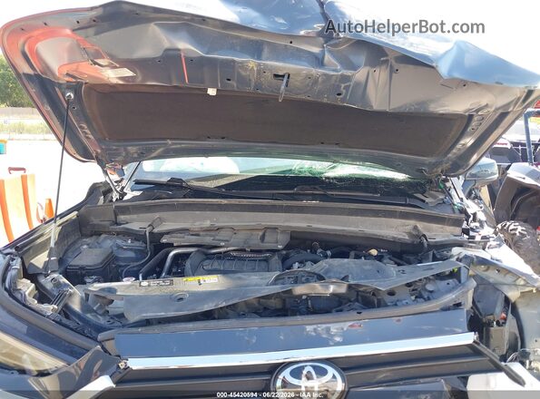 5TDAAAB56RS068152 2024 TOYOTA GRAND HIGHLANDER Gray Vista trasera