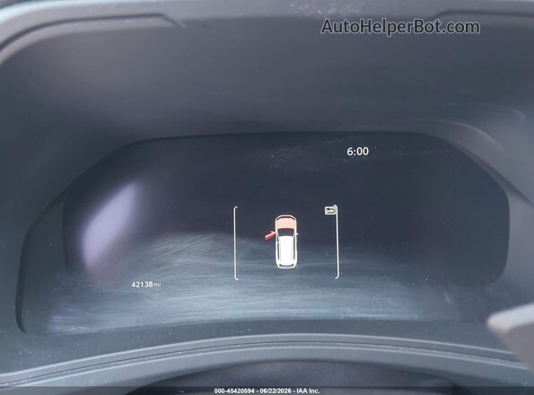 5TDAAAB56RS068152 2024 TOYOTA GRAND HIGHLANDER Gray Vista de los asientos traseros