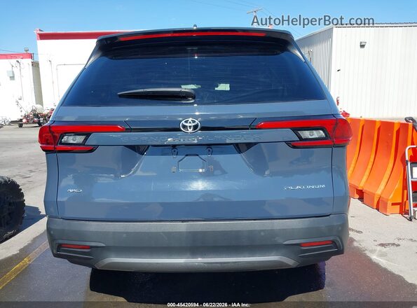 5TDAAAB56RS068152 2024 TOYOTA GRAND HIGHLANDER Gray 