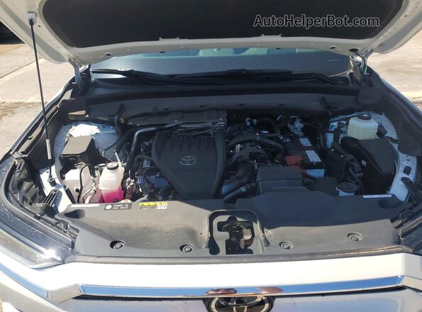 5TDAAAB56TS117373 2026 TOYOTA GRAND White Widok komory silnika