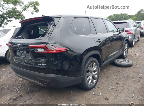 5TDAAAB56TS127479 2026 TOYOTA GRAND HIGHLANDER Black Հետևի աջ