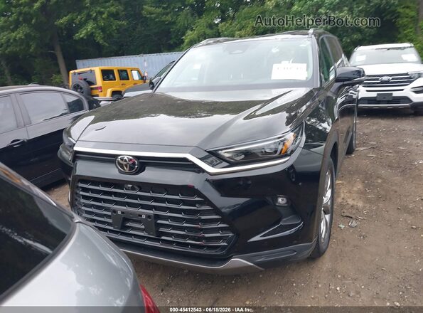 5TDAAAB56TS127479 2026 TOYOTA GRAND HIGHLANDER Black Սարքավորումների վահանակի տեսք