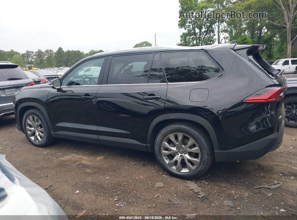 5TDAAAB56TS127479 2026 TOYOTA GRAND HIGHLANDER Black Սալոնի 360 աստիճան տեսք