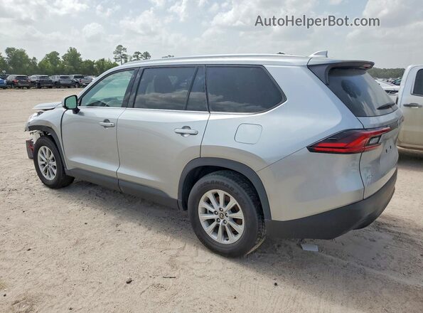 5TDAAAB57SS083409 2025 TOYOTA GRAND Silver Rear left