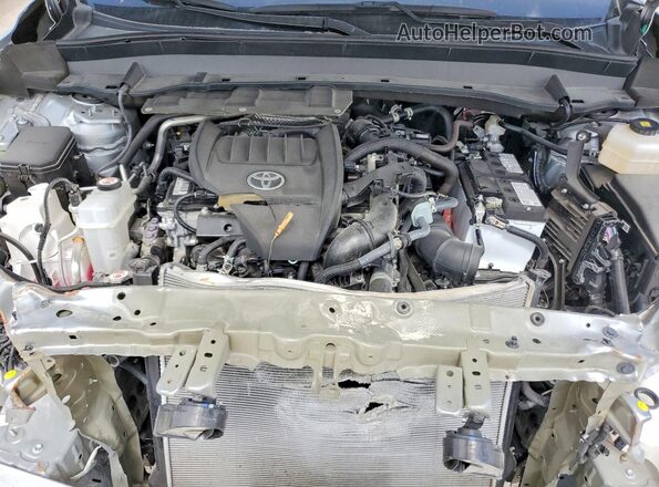 5TDAAAB57SS083409 2025 TOYOTA GRAND Silver Engine compartment view