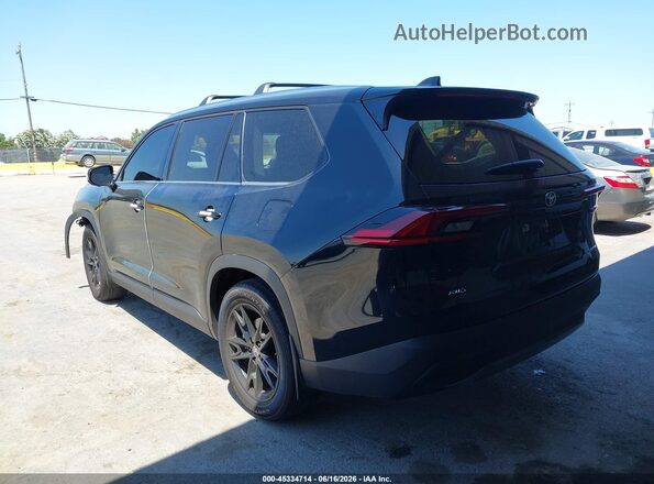 5TDAAAB57TS108682 2026 TOYOTA GRAND HIGHLANDER Черный Задняя левая четверть