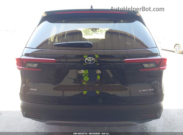 5TDAAAB57TS108682 2026 TOYOTA GRAND HIGHLANDER Черный 