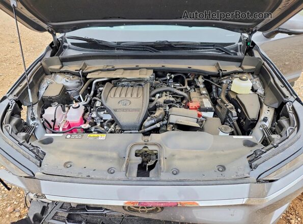 5TDAAAB57TS115745 2026 TOYOTA GRAND Gray Շարժիչի բաժամունքի տեսք