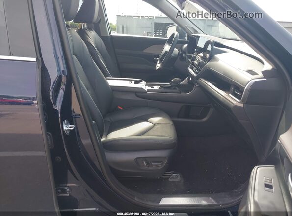5TDAAAB57TS130200 2026 TOYOTA GRAND HIGHLANDER Blue Սալոնի դիմացի տեսք