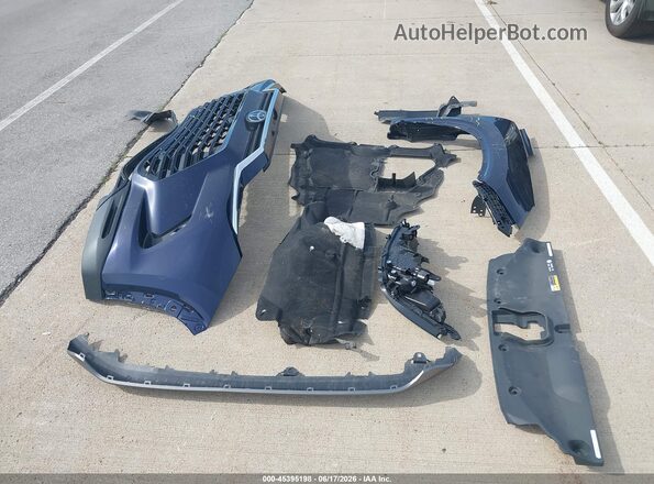 5TDAAAB57TS130200 2026 TOYOTA GRAND HIGHLANDER Blue Սարքավորումների վահանակի տեսք