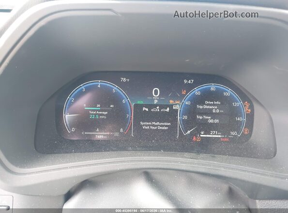 5TDAAAB57TS130200 2026 TOYOTA GRAND HIGHLANDER Blue Հետևի նստատեղերի տեսք