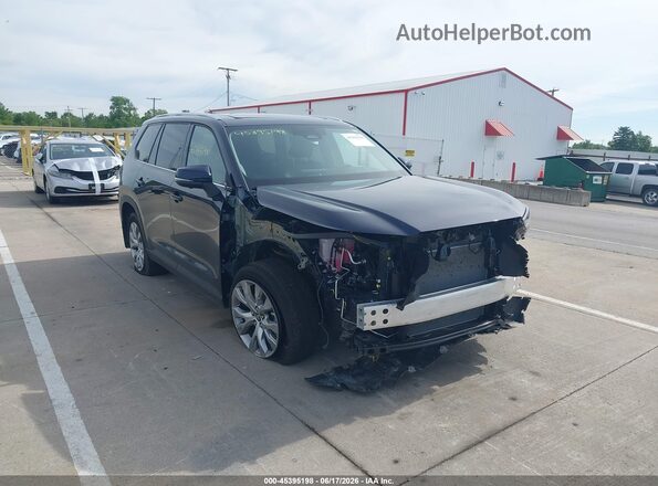 5TDAAAB57TS130200 2026 TOYOTA GRAND HIGHLANDER Blue Դիմացի տեսք