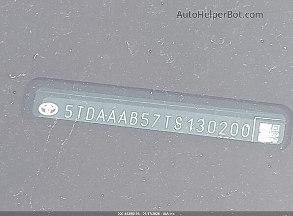 5TDAAAB57TS130200 2026 TOYOTA GRAND HIGHLANDER Blue Շարժիչի բաժամունքի տեսք