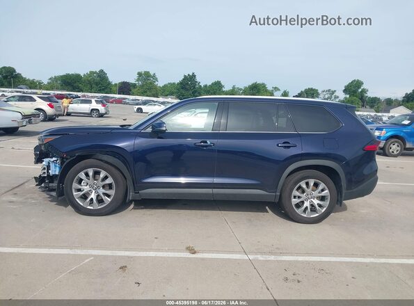 5TDAAAB57TS130200 2026 TOYOTA GRAND HIGHLANDER Blue 